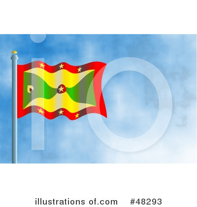 Royalty-Free (RF) World Flag Clipart Illustration by Prawny - Stock Sample #48293