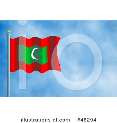 Royalty-Free (RF) World Flag Clipart Illustration by Prawny - Stock Sample #48294
