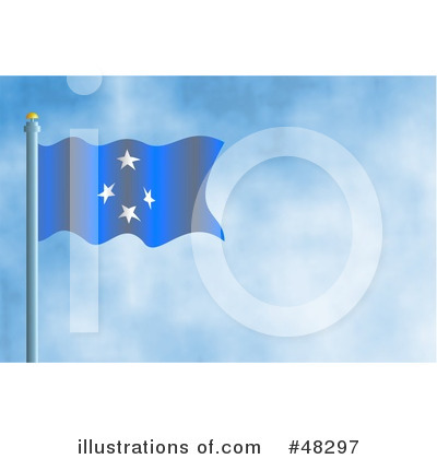 Royalty-Free (RF) World Flag Clipart Illustration by Prawny - Stock Sample #48297