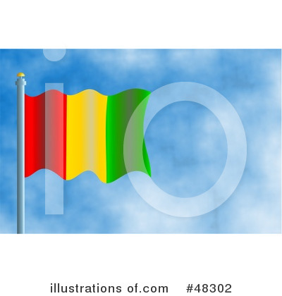 Royalty-Free (RF) World Flag Clipart Illustration by Prawny - Stock Sample #48302