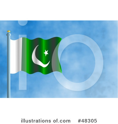 Pakistan Flag Clipart #48305 by Prawny
