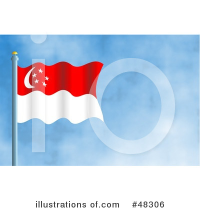 Royalty-Free (RF) World Flag Clipart Illustration by Prawny - Stock Sample #48306
