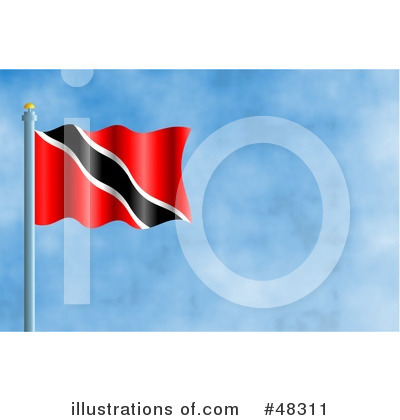 Royalty-Free (RF) World Flag Clipart Illustration by Prawny - Stock Sample #48311