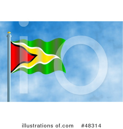 Royalty-Free (RF) World Flag Clipart Illustration by Prawny - Stock Sample #48314