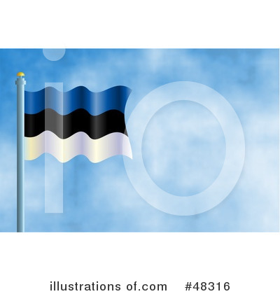 Royalty-Free (RF) World Flag Clipart Illustration by Prawny - Stock Sample #48316