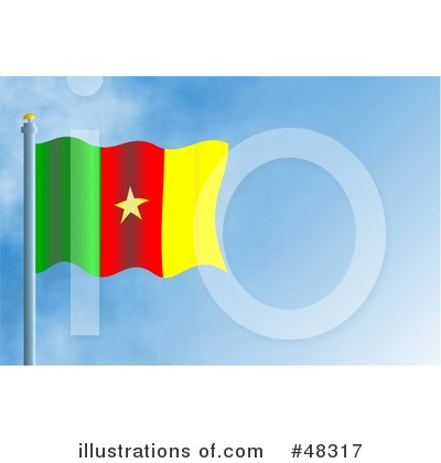Royalty-Free (RF) World Flag Clipart Illustration by Prawny - Stock Sample #48317