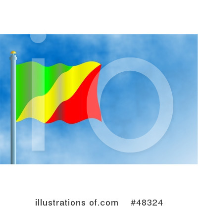 Royalty-Free (RF) World Flag Clipart Illustration by Prawny - Stock Sample #48324