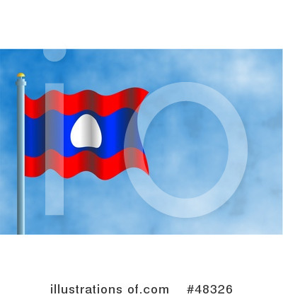 Royalty-Free (RF) World Flag Clipart Illustration by Prawny - Stock Sample #48326