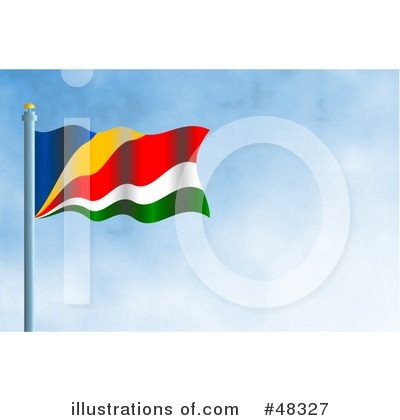 Royalty-Free (RF) World Flag Clipart Illustration by Prawny - Stock Sample #48327