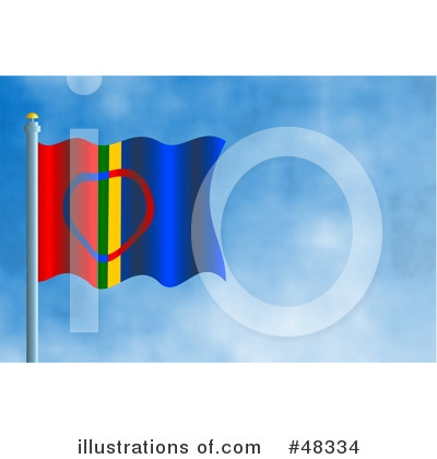 Royalty-Free (RF) World Flag Clipart Illustration by Prawny - Stock Sample #48334
