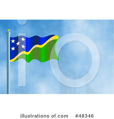 Royalty-Free (RF) World Flag Clipart Illustration by Prawny - Stock Sample #48346