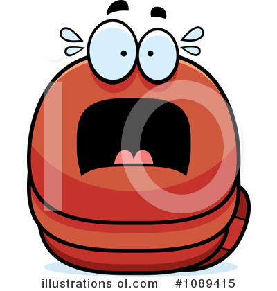 Royalty-Free (RF) Worm Clipart Illustration by Cory Thoman - Stock Sample #1089415