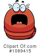 Worm Clipart #1089415 by Cory Thoman
