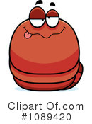 Worm Clipart #1089420 by Cory Thoman