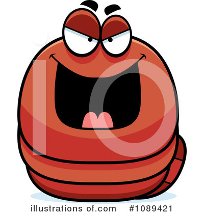 Royalty-Free (RF) Worm Clipart Illustration by Cory Thoman - Stock Sample #1089421