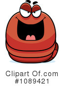 Worm Clipart #1089421 by Cory Thoman