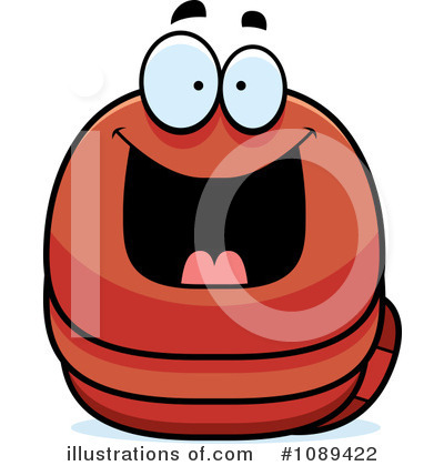 Royalty-Free (RF) Worm Clipart Illustration by Cory Thoman - Stock Sample #1089422