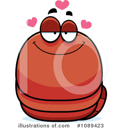 Royalty-Free (RF) Worm Clipart Illustration by Cory Thoman - Stock Sample #1089423