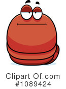 Worm Clipart #1089424 by Cory Thoman