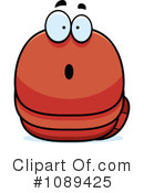 Worm Clipart #1089425 by Cory Thoman
