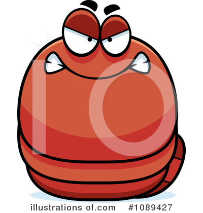 Royalty-Free (RF) Worm Clipart Illustration by Cory Thoman - Stock Sample #1089427