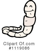 Worm Clipart #1119086 by lineartestpilot