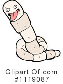 Worm Clipart #1119087 by lineartestpilot