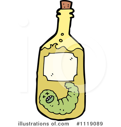 Royalty-Free (RF) Worm Clipart Illustration by lineartestpilot - Stock Sample #1119089