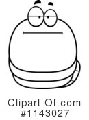 Worm Clipart #1143027 by Cory Thoman
