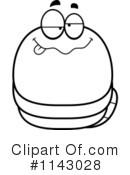 Worm Clipart #1143028 by Cory Thoman