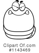 Worm Clipart #1143469 by Cory Thoman