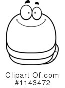 Worm Clipart #1143472 by Cory Thoman