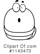 Worm Clipart #1143473 by Cory Thoman