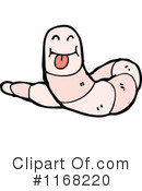 Worm Clipart #1168220 by lineartestpilot