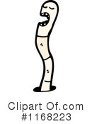 Worm Clipart #1168223 by lineartestpilot