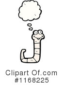 Worm Clipart #1168225 by lineartestpilot