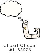 Worm Clipart #1168226 by lineartestpilot