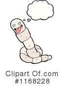 Worm Clipart #1168228 by lineartestpilot