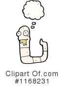 Worm Clipart #1168231 by lineartestpilot