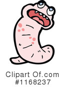 Worm Clipart #1168237 by lineartestpilot