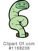 Worm Clipart #1168238 by lineartestpilot