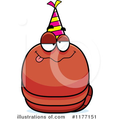Royalty-Free (RF) Worm Clipart Illustration by Cory Thoman - Stock Sample #1177151