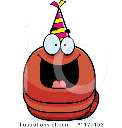Royalty-Free (RF) Worm Clipart Illustration by Cory Thoman - Stock Sample #1177153