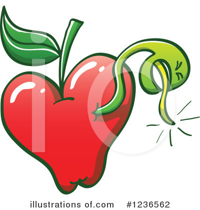 Apple Clipart #1236562 by Zooco