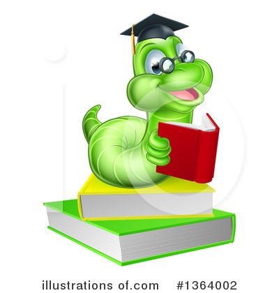 Royalty-Free (RF) Worm Clipart Illustration by AtStockIllustration - Stock Sample #1364002