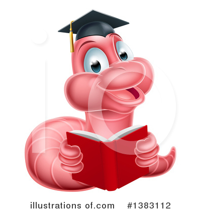 Royalty-Free (RF) Worm Clipart Illustration by AtStockIllustration - Stock Sample #1383112