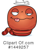 Worm Clipart #1449257 by Cory Thoman