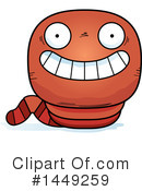 Worm Clipart #1449259 by Cory Thoman