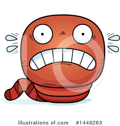 Worm Clipart #1449263 by Cory Thoman
