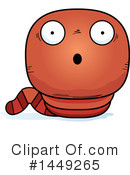 Worm Clipart #1449265 by Cory Thoman